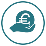 Servicios profesionales en Madrid. Economía