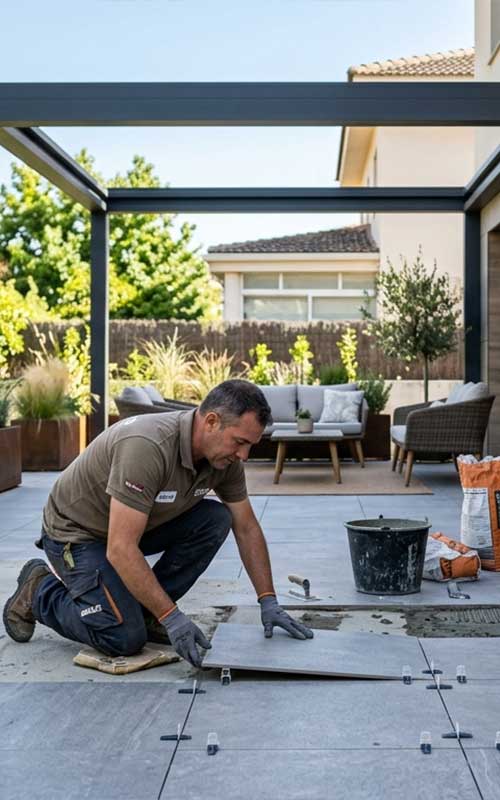 Obras y reformas de exteriores en Madrid