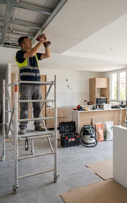 Obras y reformas integrales en Madrid